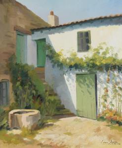 SUIRE Louis 1899-1987,La maison du peintre au soleil, île de Ré,1973,Rossini FR 2024-03-29