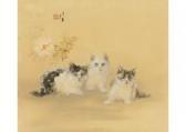 SUISEKI Ohashi 1865-1945,Kitten,Mainichi Auction JP 2018-11-10