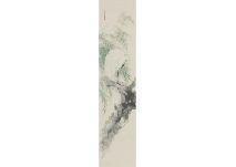 SUISHO Nishiyama 1879-1958,White heron,Mainichi Auction JP 2021-09-03