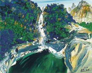 SUK WON Sa 1960,Early Summer Right after the Rain,2006,Christie's GB 2014-05-25