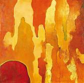 sukru karakus,“abstract”,1956,Alif Art TR 2007-03-04
