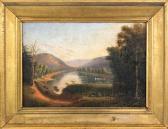 SULLIVAN Charles 1794-1867,landscapes,1859,Pook & Pook US 2011-01-15
