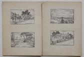 SULLIVAN Edmund Joseph 1869-1933,Sketches,Rachel Davis US 2014-12-13
