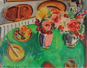 SULLIVAN John 1940,Still life,1980,Mallams GB 2012-05-23