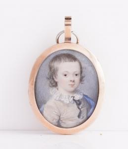 SULLIVAN Luke 1705-1771,Portrait of a boy in a brown coat,Bellmans Fine Art Auctioneers 2022-10-11