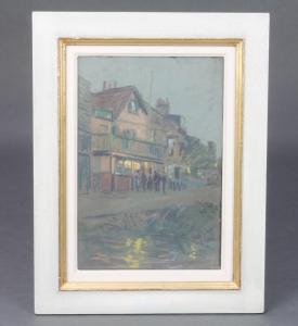 SULLY Frank E. 1898-1992,Street Scene,Denhams GB 2018-02-14