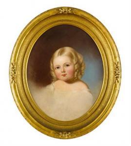 SULLY Jane Cooper 1807-1877,Portrait of elizabeth godey,1851,Freeman US 2007-11-18