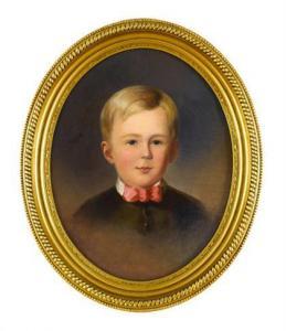 SULLY Jane Cooper 1807-1877,Portrait of harry godey,Freeman US 2007-11-18