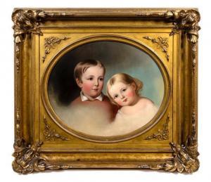 SULLY Jane Cooper 1807-1877,Two Children of Louis Godev,Hindman US 2018-07-17