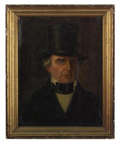 SULLY Robert 1803-1855,Portrait of Daniel Webster,New Orleans Auction US 2017-05-21