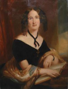 SULLY Thomas 1783-1872,Portrait of a Lady,William Doyle US 2010-11-18