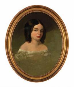 SULLY Thomas 1783-1872,portrait of a young girl,Freeman US 2007-11-18