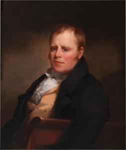 SULLY Thomas 1783-1872,PORTRAIT OF CASPAR (GASPER) WISTAR MORRIS,1808,Potomack US 2024-02-07