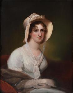 SULLY Thomas 1783-1872,PORTRAIT OF ELIZABETH GILES MORRIS (MRS. CASPAR WI,1808,Potomack 2024-02-07