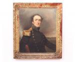 SULLY Thomas 1783-1872,portrait of James Laurence Lardner,1830,Wiederseim US 2021-11-20