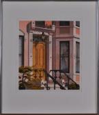 SULTAN Altoon 1948,Golden Doorway, 
Trenton, 
NJ,Stair Galleries US 2011-02-25