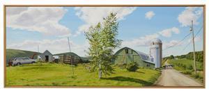 SULTAN Altoon 1948,Green Barn, Tinmouth, Vermont,1988,New Orleans Auction US 2021-04-11