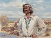 SULTAN Charles 1913-1984,Desert Navajo,Heritage US 2012-11-10