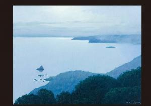 SUMIYOSHI Hisashi,Blue sea,Mainichi Auction JP 2009-05-09