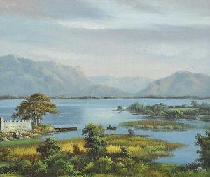 SUMMER Ray 1900-1900,LAKE CONG,CONNEMARA,Ross's Auctioneers and values IE 2016-04-20
