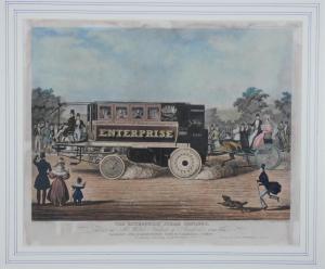 SUMMERS W,'The Enterprise Steam Omnibus',19th century,Criterion GB 2021-09-08