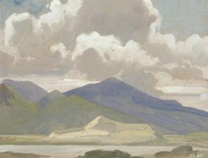 SUMMERVILLE Theodore Howard 1800-1900,Snowdon from the east,Christie's GB 2008-09-25