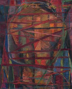 SUMNER Maud Eyston Frances 1902-1985,The Scourging at the Pillar,Strauss Co. ZA 2024-04-15