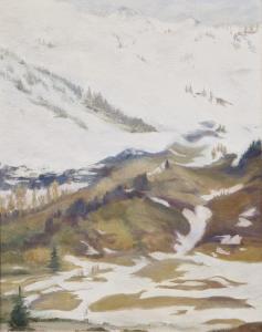 SUMNER Maud Eyston Frances 1902-1985,Winter landscape,The Cotswold Auction Company GB 2024-04-09