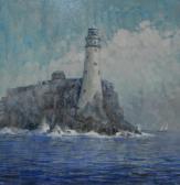 SUMPTER Peter 1933-2020,Fastnet Rock Lighthouse,Gilding's GB 2016-02-02