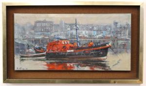 SUMPTER Peter 1933-2020,The Lifeboat Lowestoft,Keys GB 2019-06-25