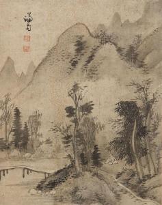 SUN Chung 1679-1759,Landscape,Seoul Auction KR 2010-03-11