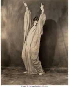 SUNAMI Soichi 1885-1971,Group of 2 Photographs of Dancer Evelyn,Heritage US 2021-11-10