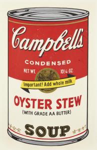 SUNDAY MORNING B.,Oyster Stew from Campbell's Soup,Rosebery's GB 2024-04-23
