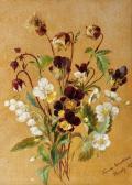 SUNDBLAD Fanny 1853-1918,A BUNCH OF FLOWERS.,Bukowskis SE 2010-10-06
