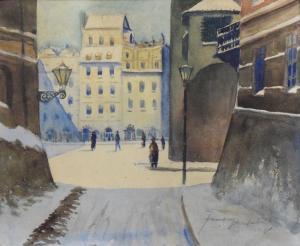 SUNDERLAND Franciszek 1900-1900,Stare Miasto w Warszawie,1928,Rempex PL 2022-03-16