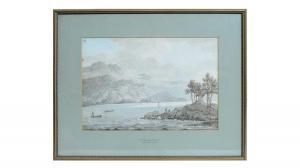 SUNDERLAND Thomas 1744-1828,Ering Crag - Ullswater,Anderson & Garland GB 2023-07-19