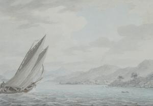 SUNDERLAND Thomas 1744-1828,Sailing on Lake Windemere,Rosebery's GB 2023-07-19