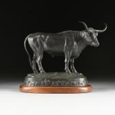 SUNDT DUKE 1949,Longhorn Steer,Simpson Galleries US 2019-05-18