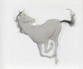 SUNG TAE PARK 1960,Flying Horse,Seoul Auction KR 2009-07-12
