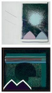 SUNGHEE Cho 1949,Melody Day and Night,1981,Christie's GB 2010-09-15