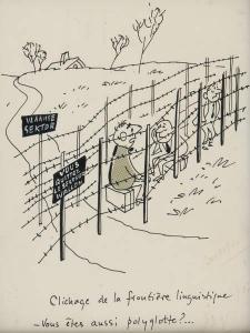 SUOMALAINEN Kari 1920-1999,Caricatures Belgitude,Horta BE 2012-02-13