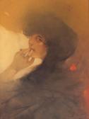 SUPPARO Ange 1870-1948,A Woman smoking,Christie's GB 1998-06-26