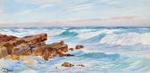 SUPPLE J.F 1800-1800,ROCKY COASTLINE,1892,Whyte's IE 2024-03-25