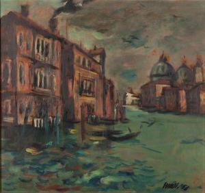 SURDI Luigi 1897-1959,Venezia,1958,Casa d'Aste Arcadia IT 2023-10-02