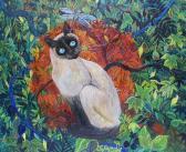 SURET CANALE Claudine 1946,LE CHAT SIAMOIS,Pillon FR 2012-01-15