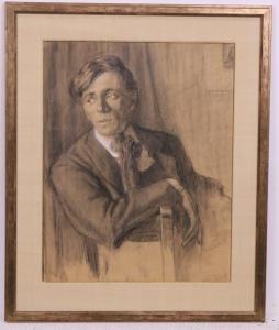 SURIE Jacoba 1879-1970,Portret van een gentleman,Venduehuis NL 2018-06-27