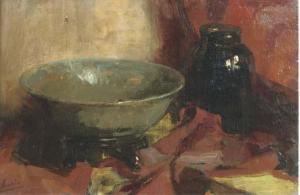 SURIE Jacoba 1879-1970,Still life with a bowl and a jar,Christie's GB 2006-03-14