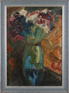 SURIE Jacoba 1879-1970,Vase with Flowers.,Twents Veilinghuis NL 2019-06-28