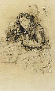 SURIKOV Vasilii Ivanovich 1848-1916,The composer Anton Rubinstein (1829-1894),Christie's 2019-06-03