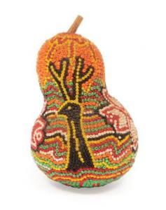 SURLS James 1943,Beaded Gourd,Neal Auction Company US 2022-03-09